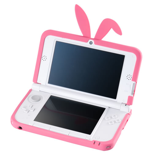 Bunny-Ohren für den 3DS XL
