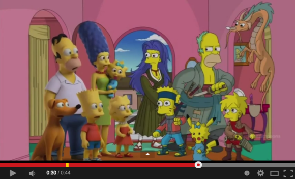 Simpsons Halloween-Folge liefert Anime-Referenz