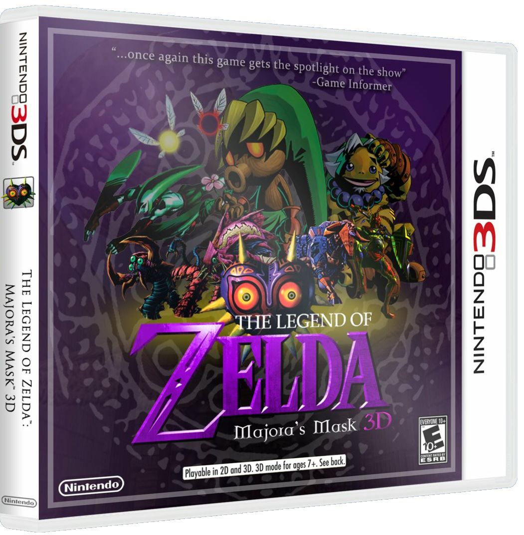 Zelda: Majora’s Mask für 3DS