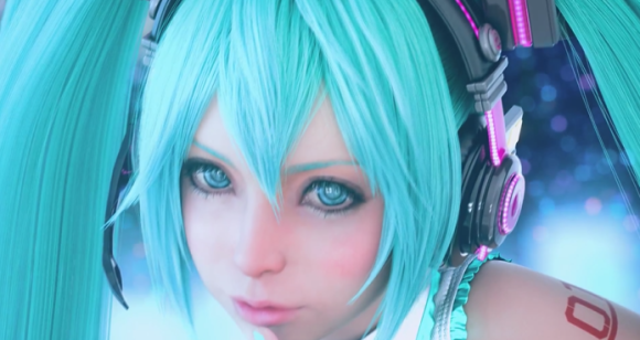 Miku Hatsune-Video von Final Fantasy-Designer