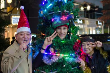 Toxic Sushi wünscht frohe Weihnachten!