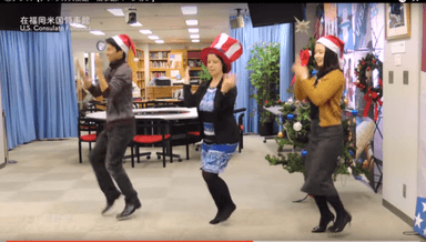 TOXIC SUSHI wünscht frohe Weihnachten!