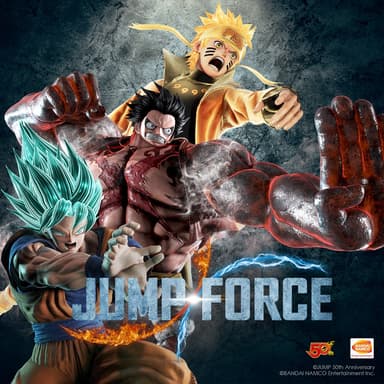 Jump-Force-Trailer!