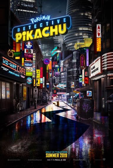 Detective Pikachu Trailer