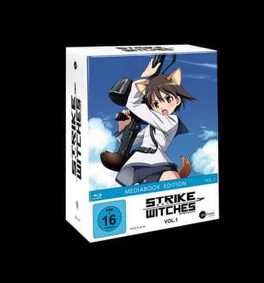 Strike Witches Vol. 1 ab heute erhältlich!