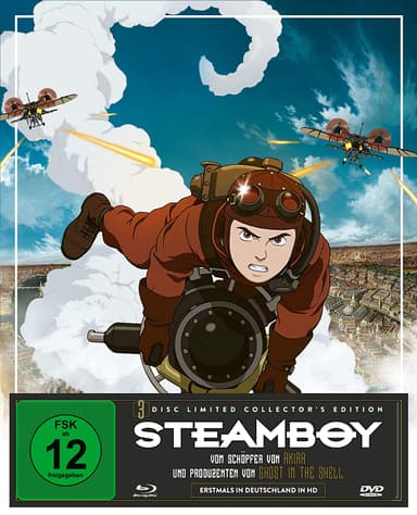 Steamboy Limited Collector’s Edition ab heute bei Anime-Planet.de erhältlich!
