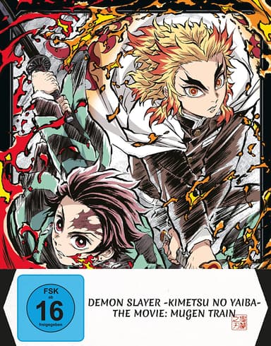 Demon Slayer – Kimetsu No Yaiba – The Movie: Mugen Train ab heute im Handel!