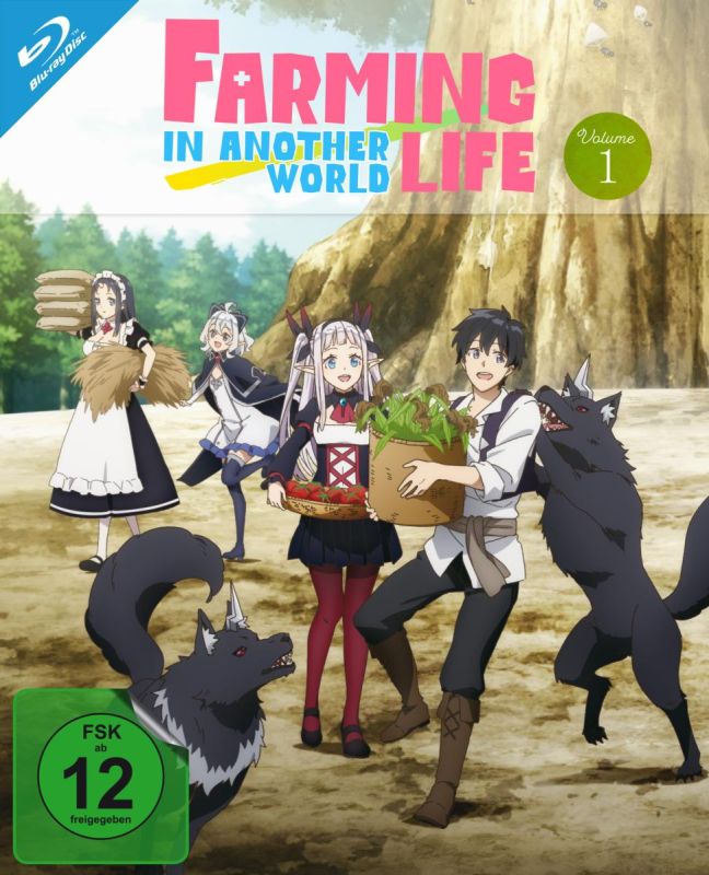Toxic-Sushi-Anime-Tipp: Farming Life in Another World Vol. 1
