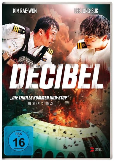Südkoreanischer Action-Blockbuster Decibel ab heute im Handel!