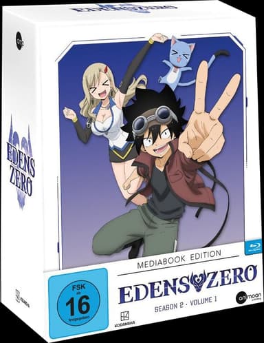 Edens Zero Staffel 2 Vol.1 ab sofort erhältlich!