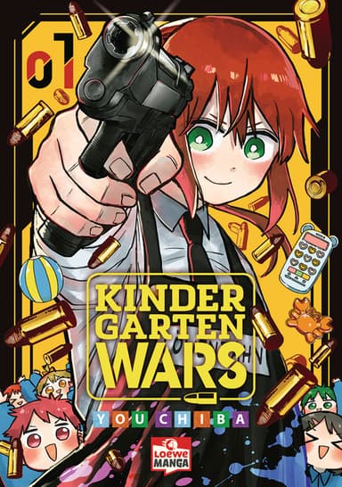 Kindergarten Wars Band 1 ab 9. Oktober im Handel!