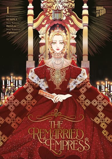 The Remarried Empress Band 1 ab heute im Handel!