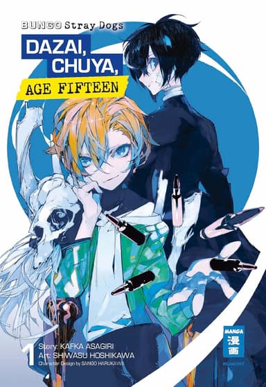 Bungo Stray Dogs: Dazai, Chuya, Age Fifteen