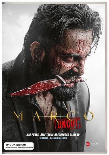 Action-Thriller Marco ab heute im Handel!