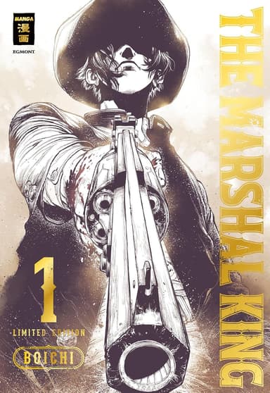 The Marshal King Band 1 ab heute im Handel!