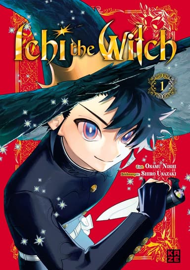 Ichi the Witch Band 1 ab heute im Handel!