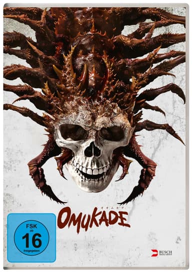 Thailändisches Creature-Feature “Omukade” ab heute im Handel!